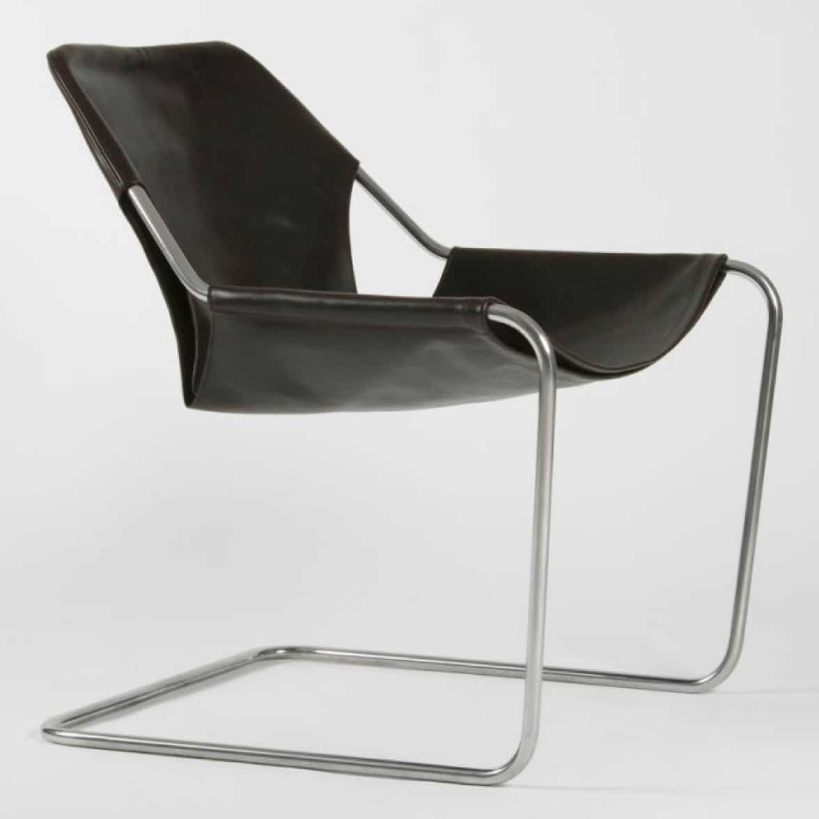 Fauteuil Paulistano Cuir Paulo Mendes da Rocha