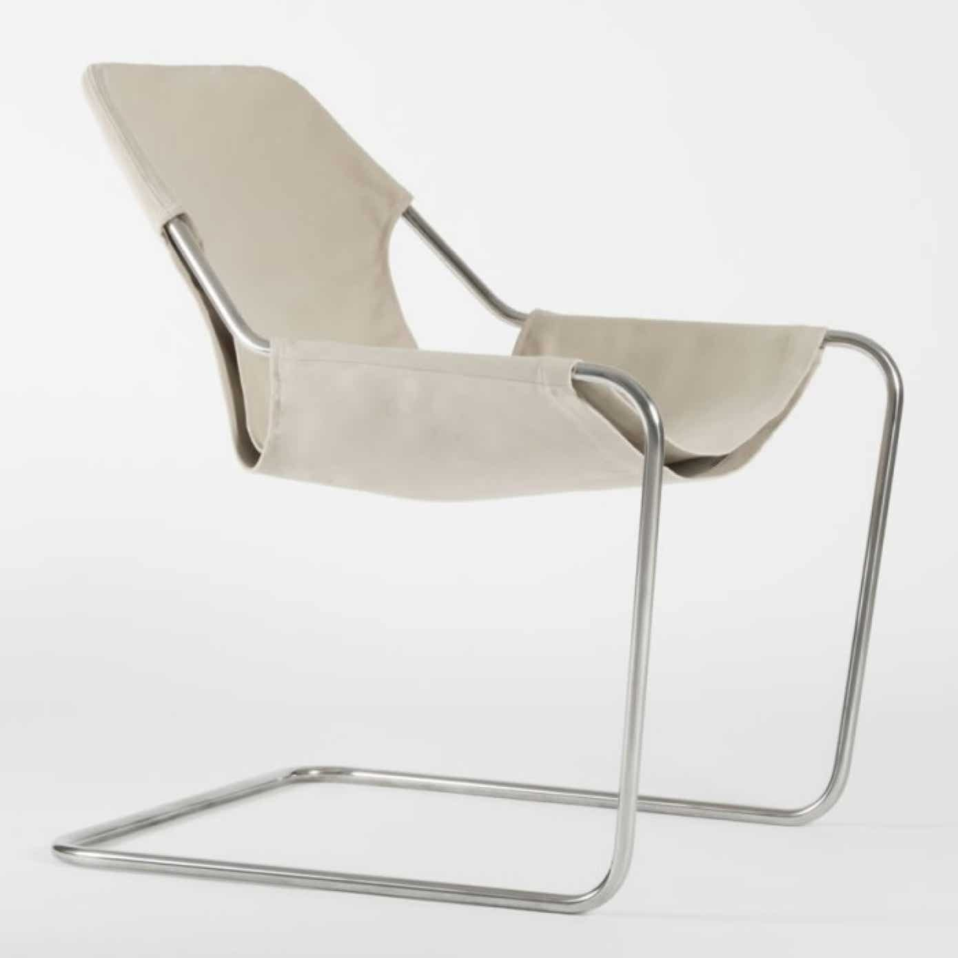 Fauteuil Paulistano Tissu Paulo Mendes da Rocha