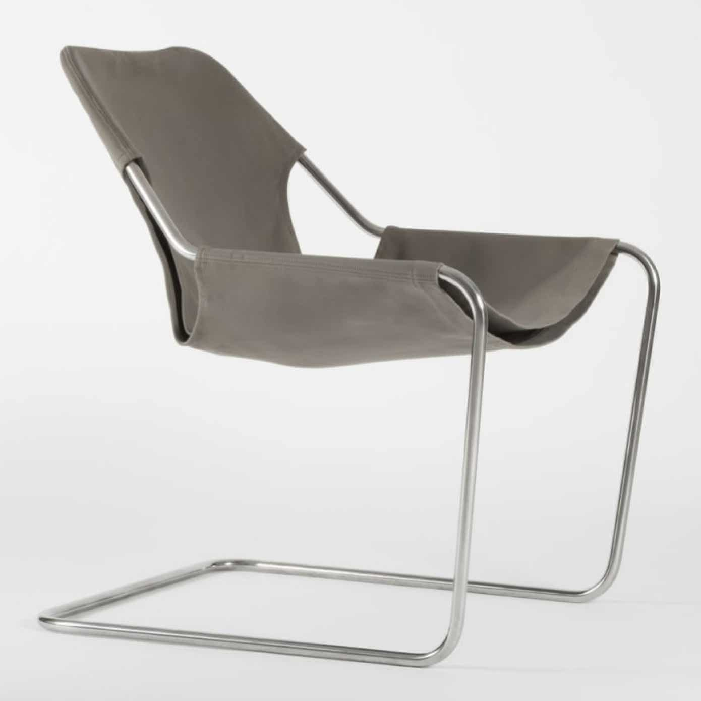 Fauteuil Paulistano Tissu Paulo Mendes da Rocha