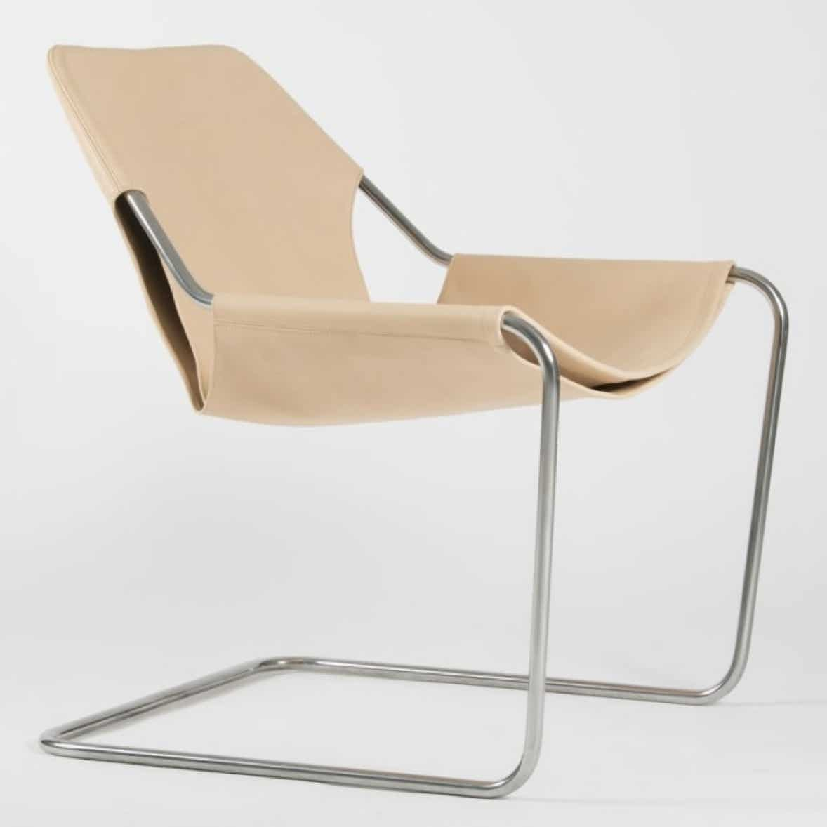 Fauteuil Paulistano Cuir Paulo Mendes da Rocha