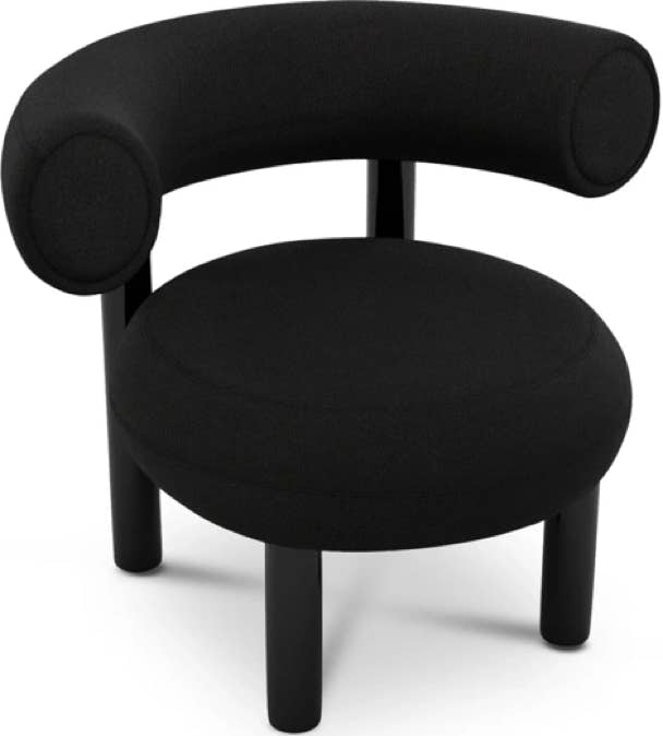 fauteuil, chaise et tabouret Fat Tom Dixon