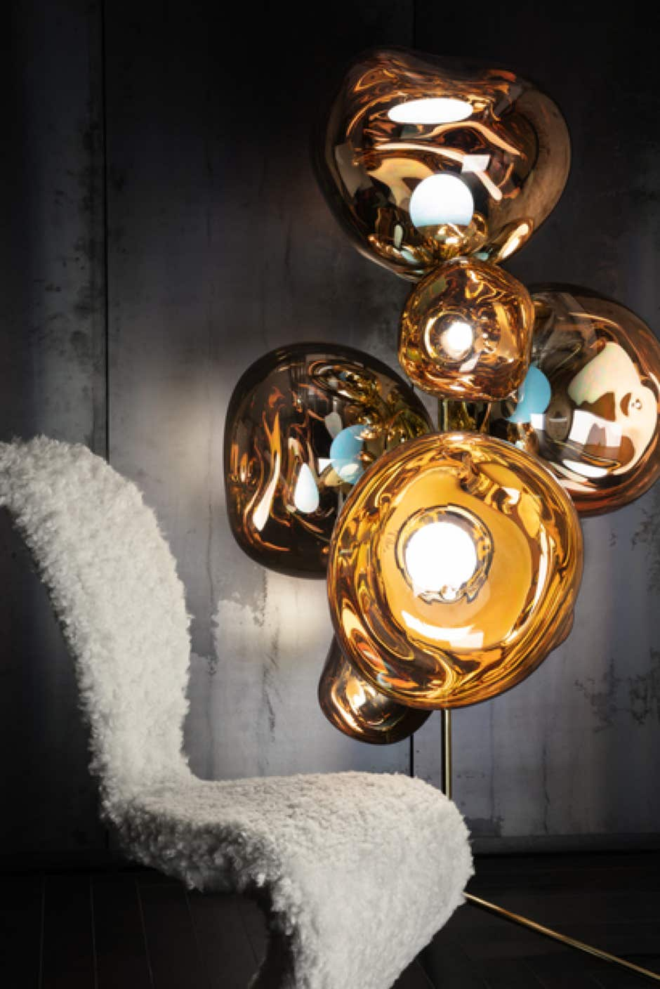 Lampes Melt  Tom Dixon, 2015 / 2018