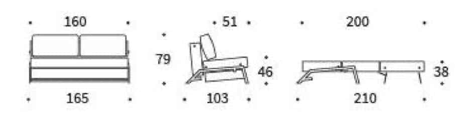 Canapé et Fauteuil Convertible Cubed Per Weiss, Oliver & Lukas WeissKrogh, 2009/2015/2019