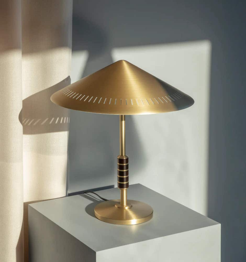 Lampe de table Governor Bent Karlby, 1956 – Lyfa