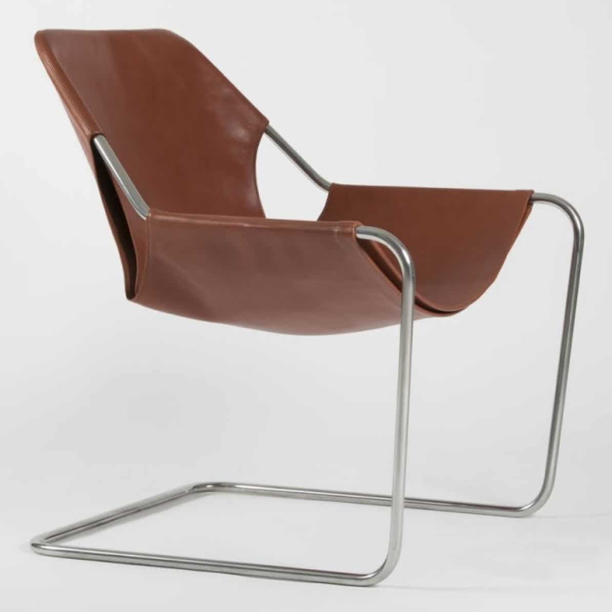 Fauteuil Paulistano Cuir Paulo Mendes da Rocha