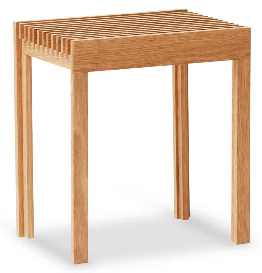 Banc et tabouret Lightweight Herman Studio