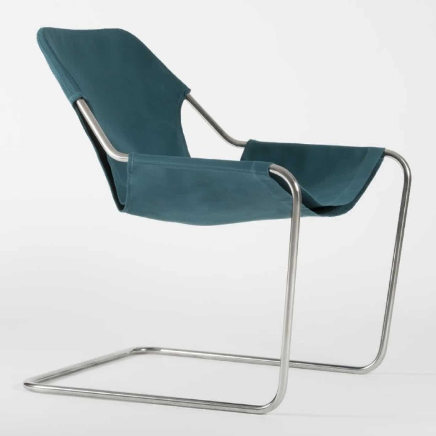 Fauteuil Paulistano Tissu Paulo Mendes da Rocha