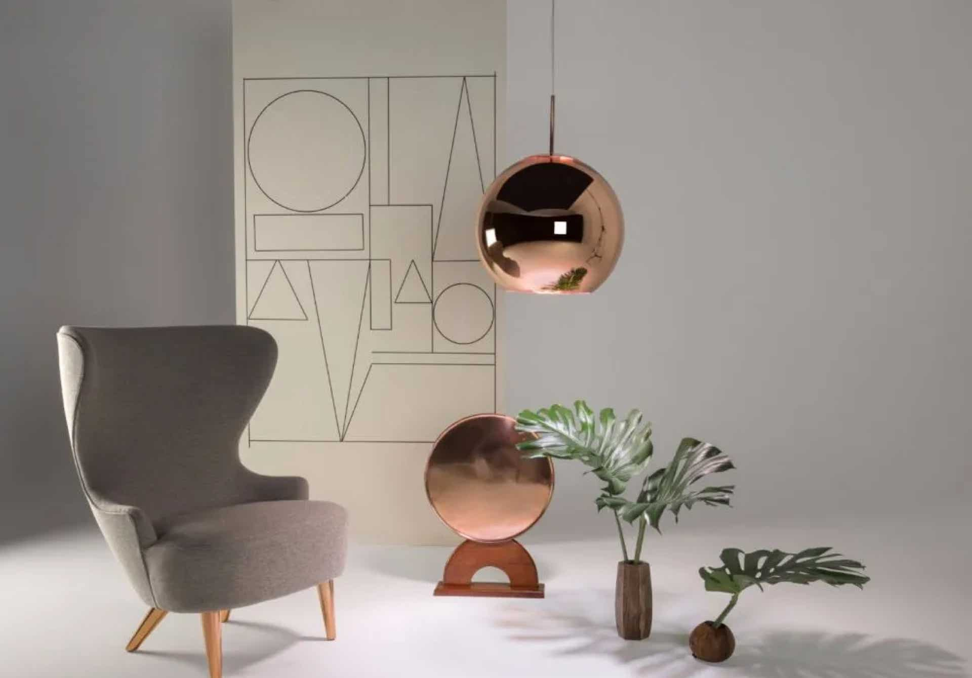 Suspension Copper  Tom Dixon, 2014