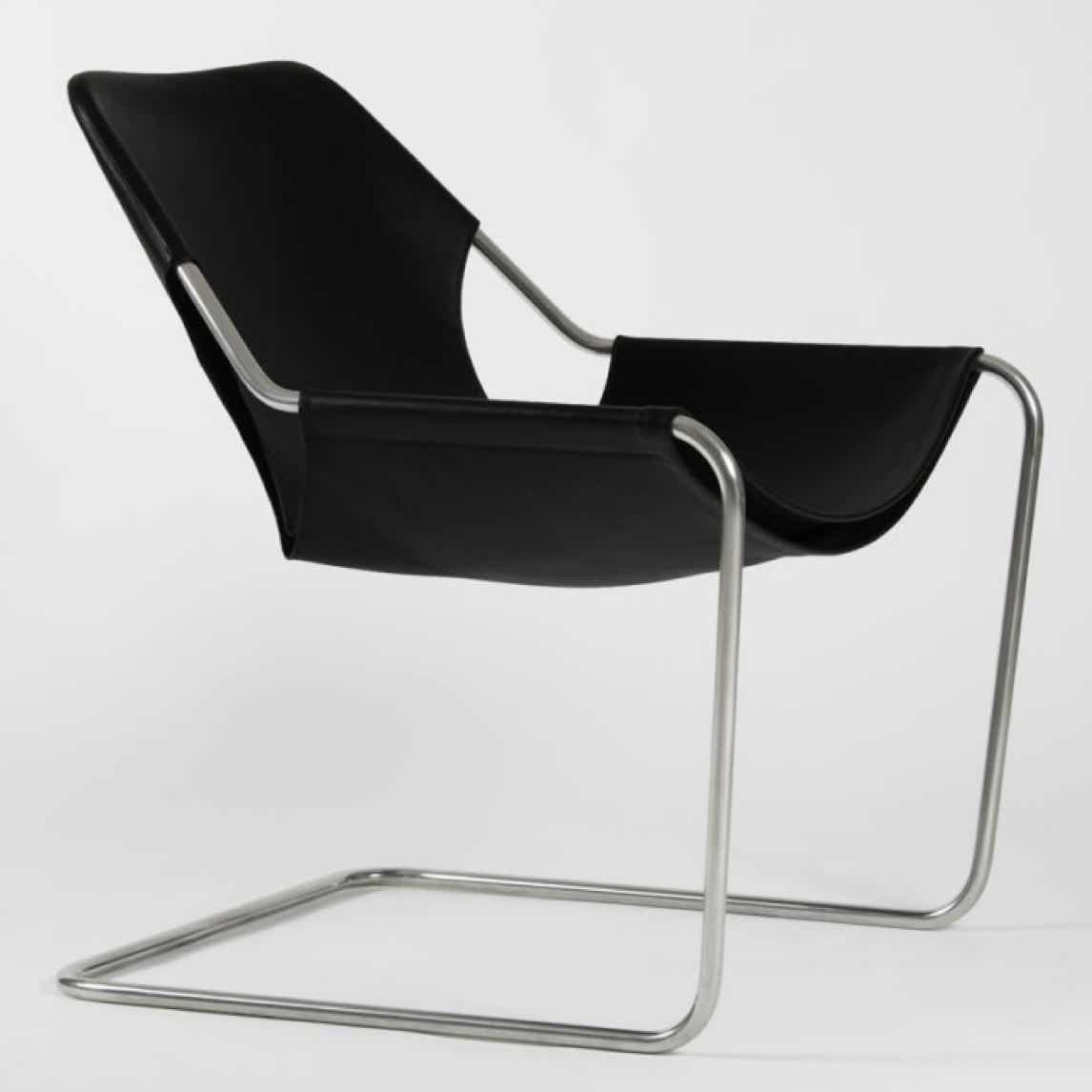 Fauteuil Paulistano Cuir Paulo Mendes da Rocha