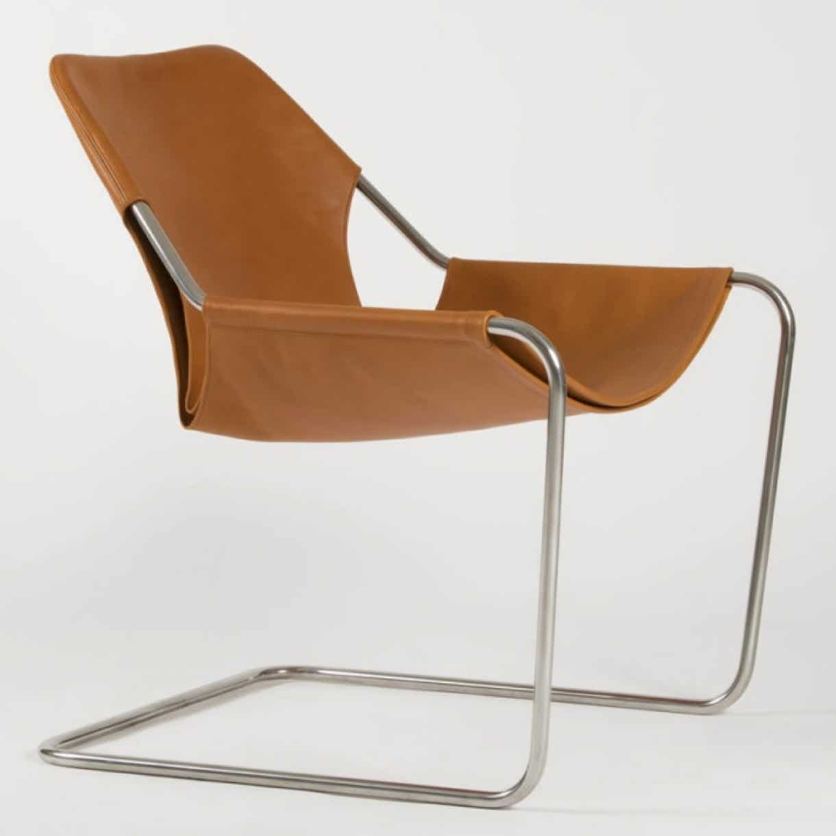 Fauteuil Paulistano Cuir Paulo Mendes da Rocha