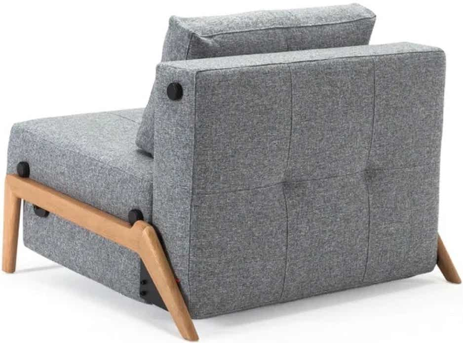 Canapé et Fauteuil Convertible Cubed Per Weiss, Oliver & Lukas WeissKrogh, 2009/2015/2019