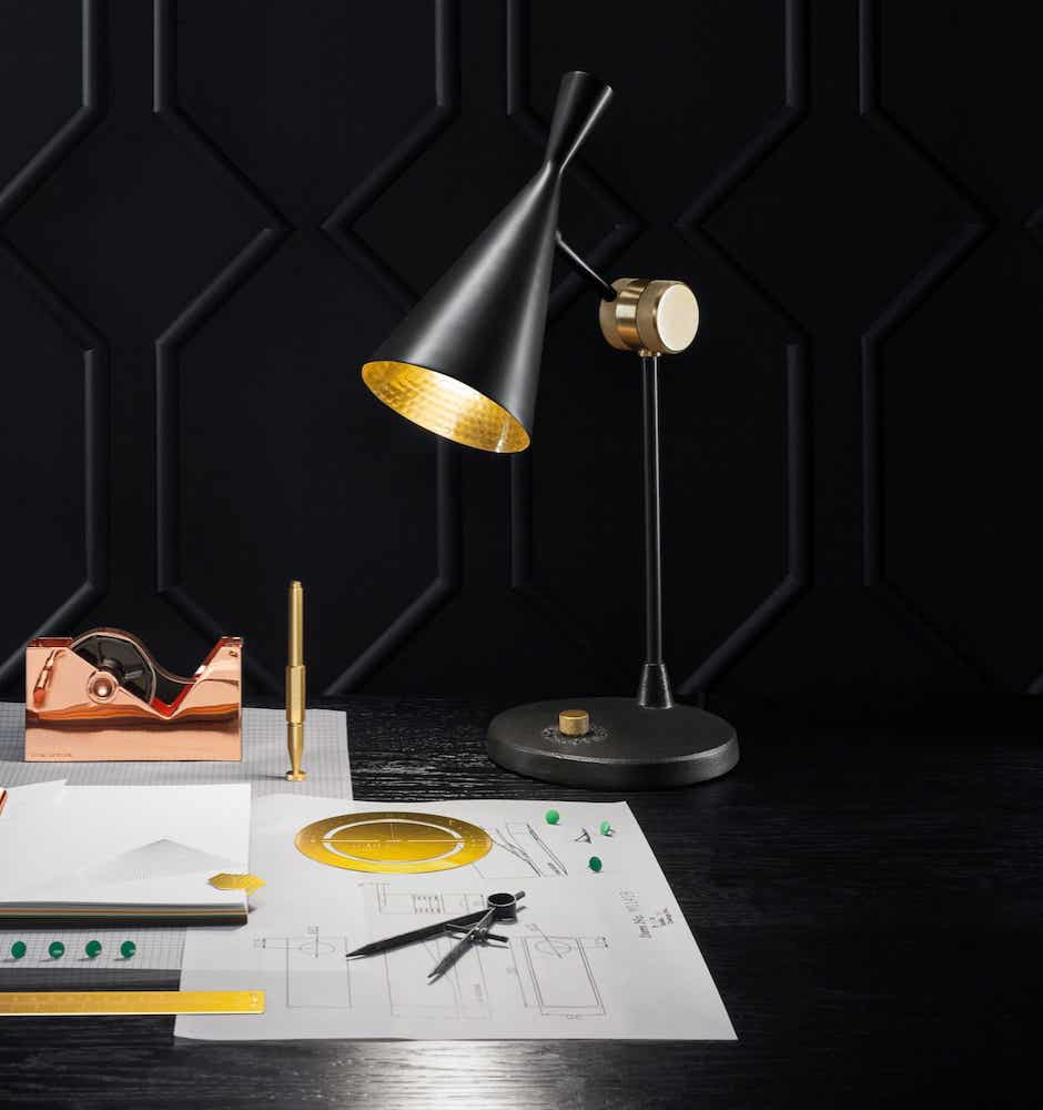 Lampe de table Beat Tom Dixon, 2014 – Tom Dixon