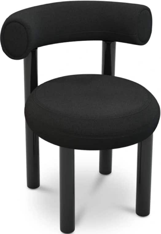 fauteuil, chaise et tabouret Fat Tom Dixon