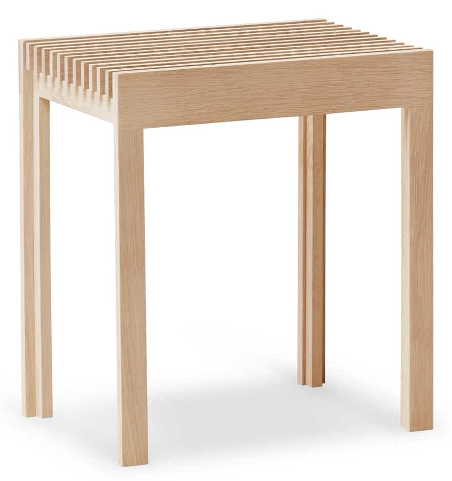 Banc et tabouret Lightweight Herman Studio