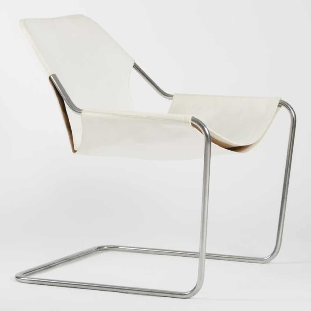 Fauteuil Paulistano Cuir Paulo Mendes da Rocha