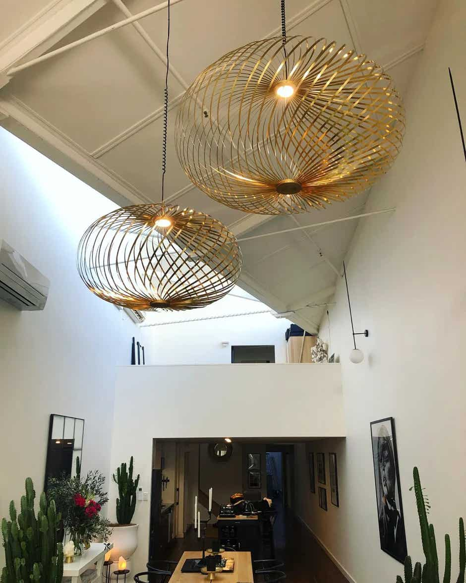 Spring Lamps Tom Dixon, 2019