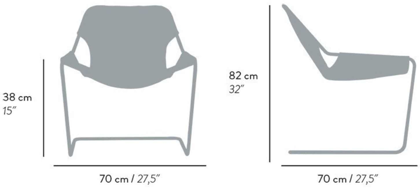 Fauteuil Paulistano Outdoor Paulo Mendes da Rocha