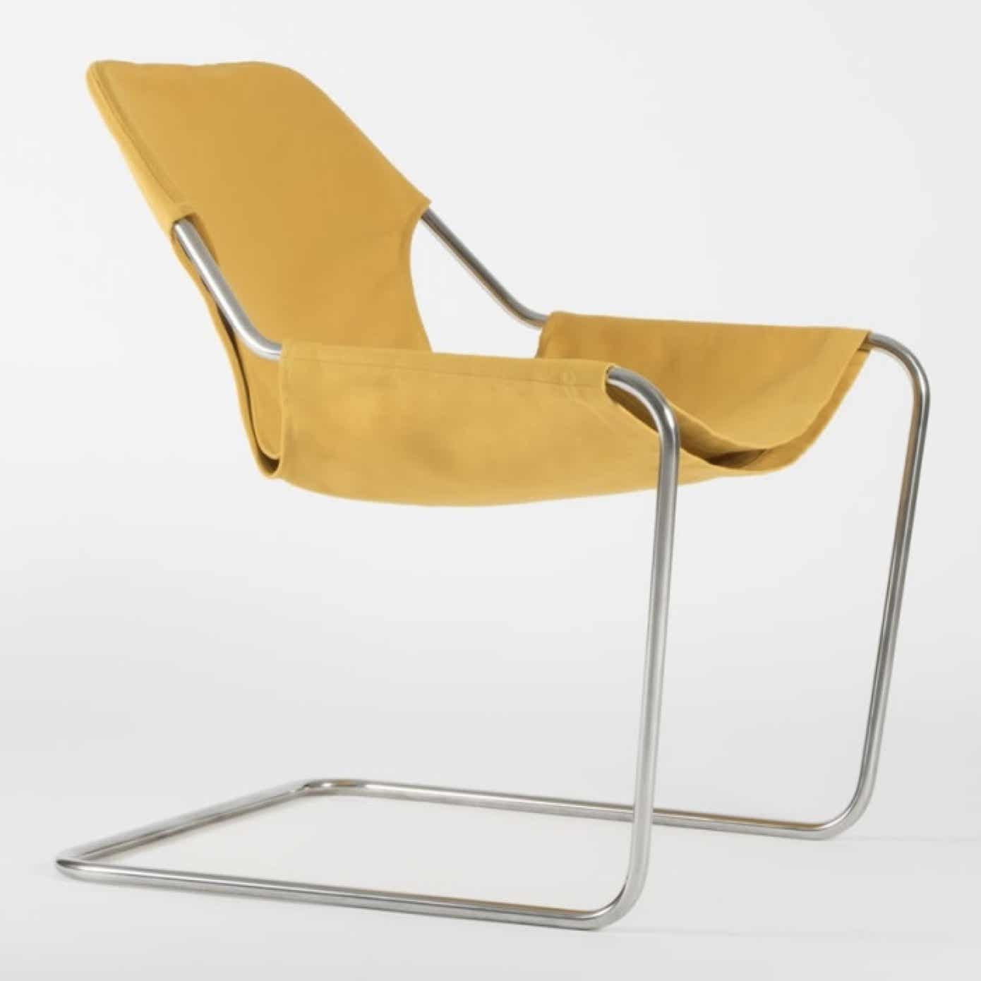 Fauteuil Paulistano Tissu Paulo Mendes da Rocha