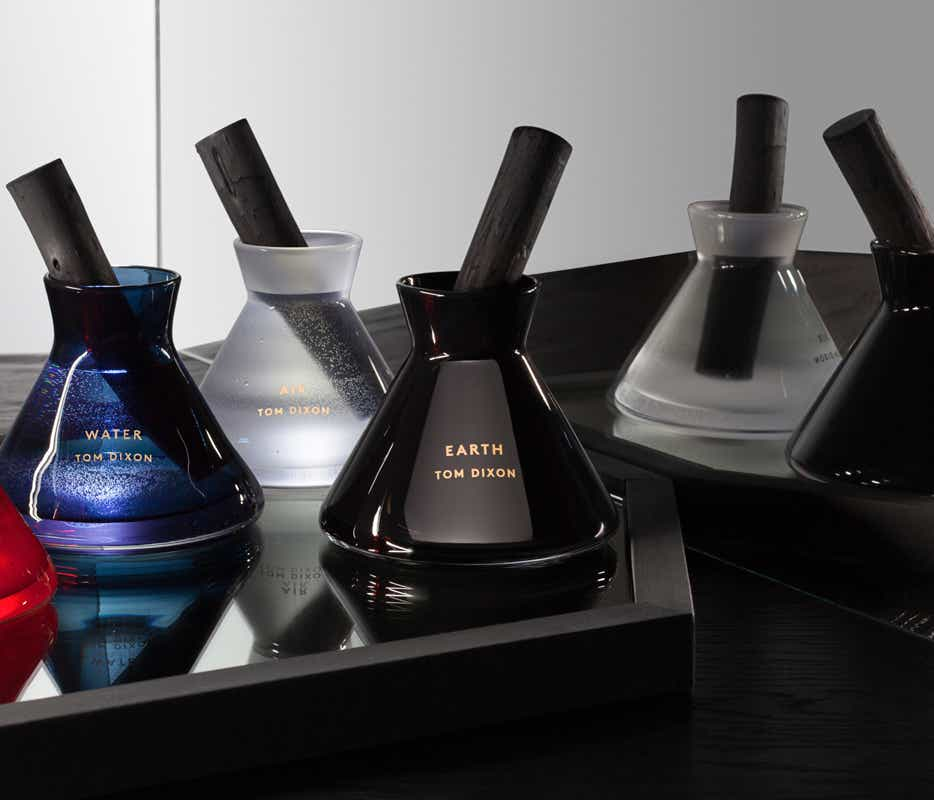 bougies parfumées Elements Tom Dixon