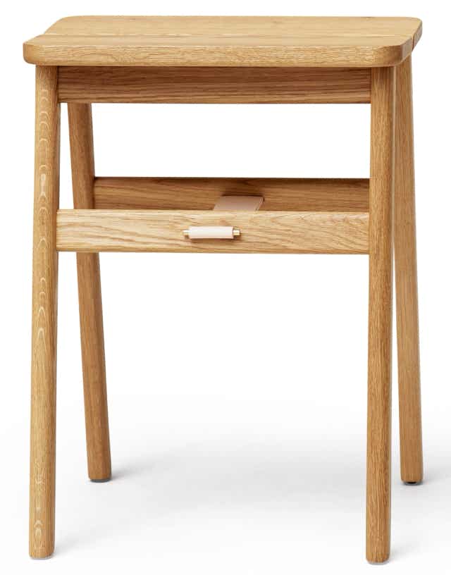 Angle foldable stool Herman Studio