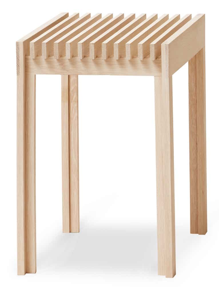 Banc et tabouret Lightweight Herman Studio