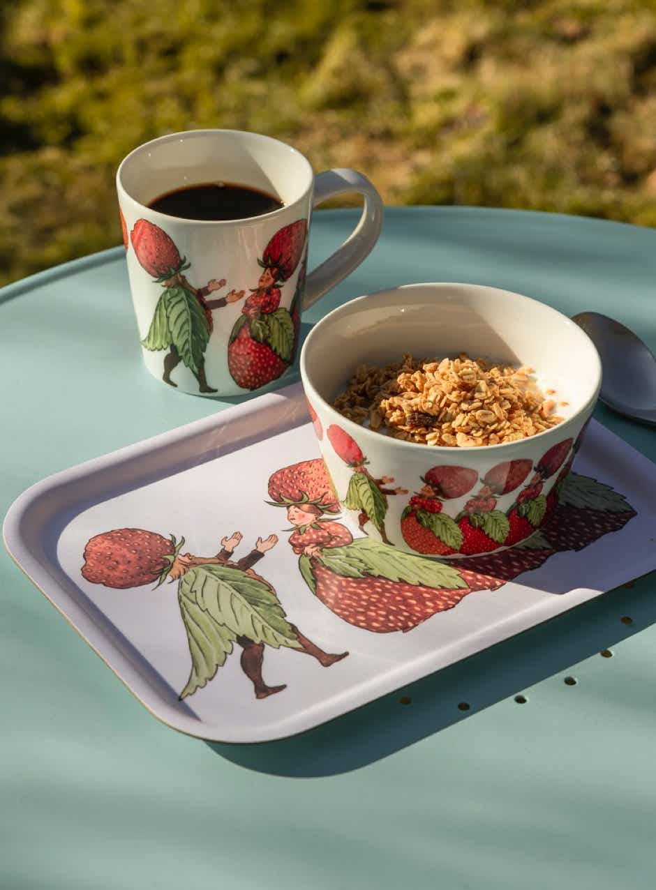 Elsa Beskow Tableware Catharina Kippel, 2013 