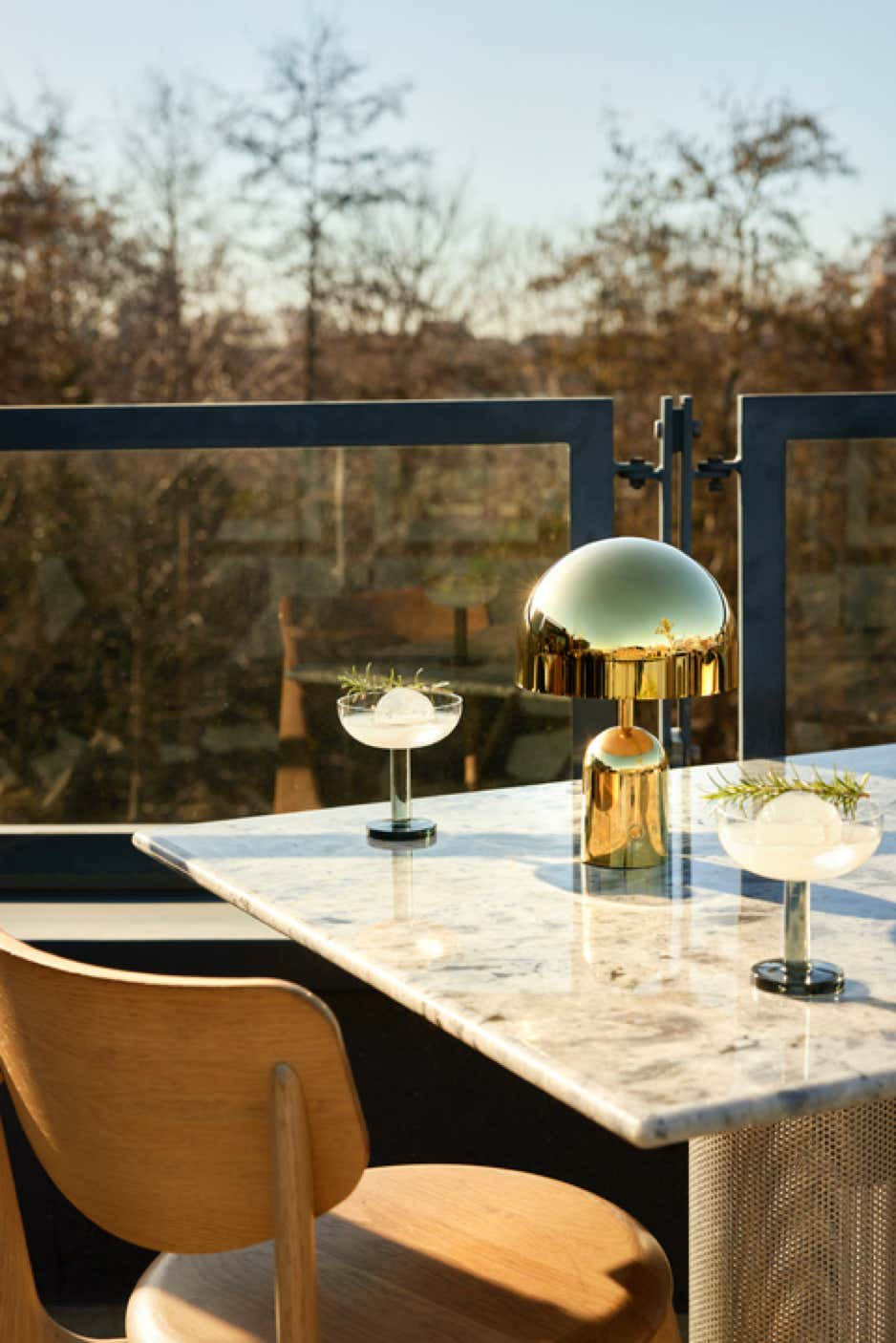 Lampe de table Bell Tom Dixon, 2012