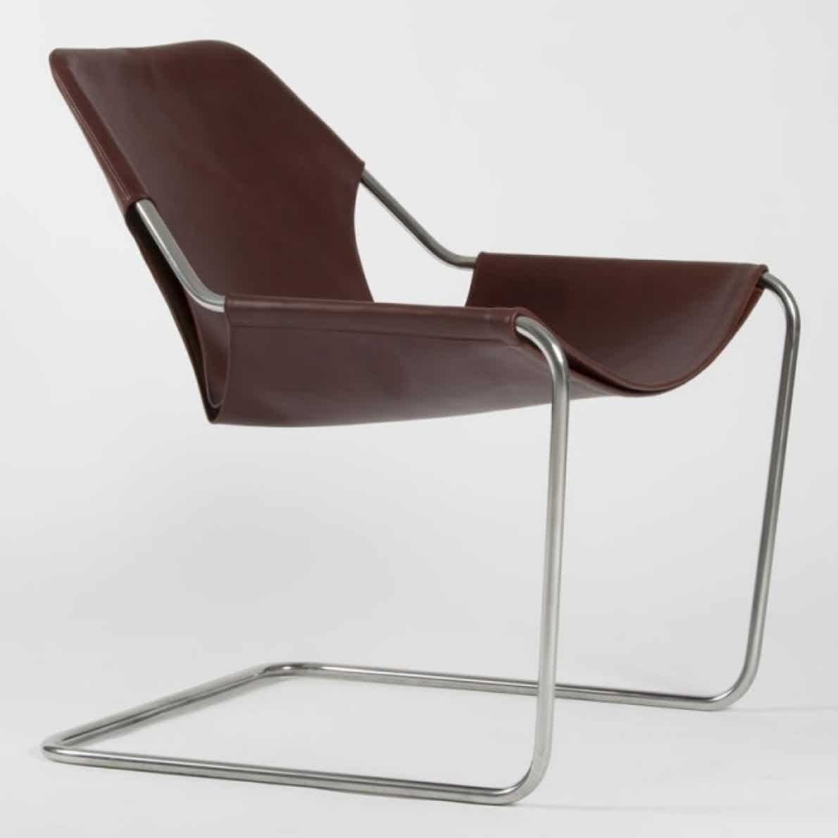 Fauteuil Paulistano Cuir Paulo Mendes da Rocha