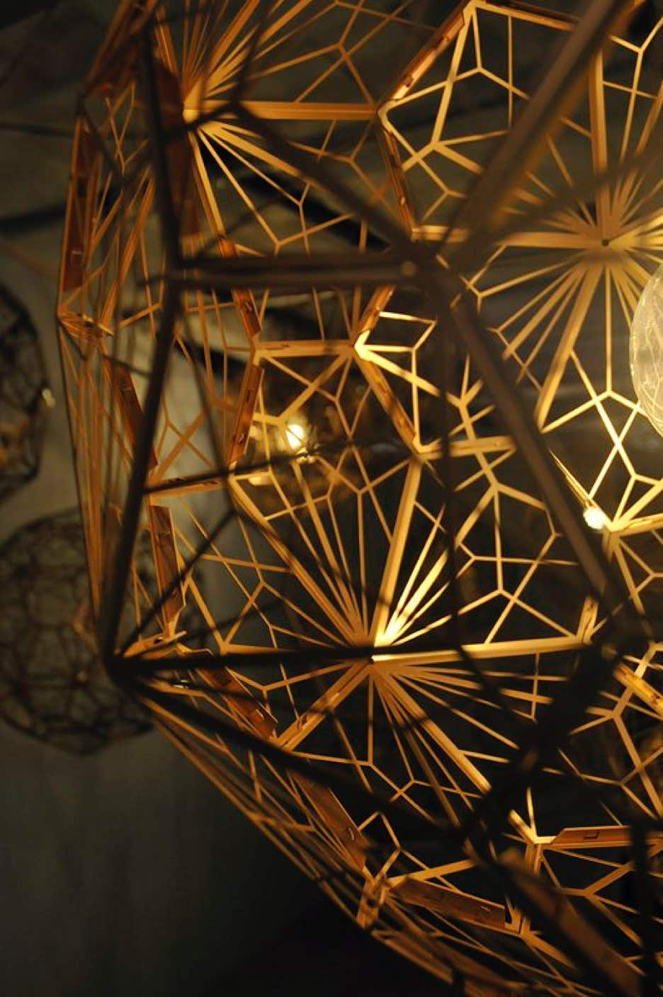 Etch / Etch Web Lamps Tom Dixon, 2013