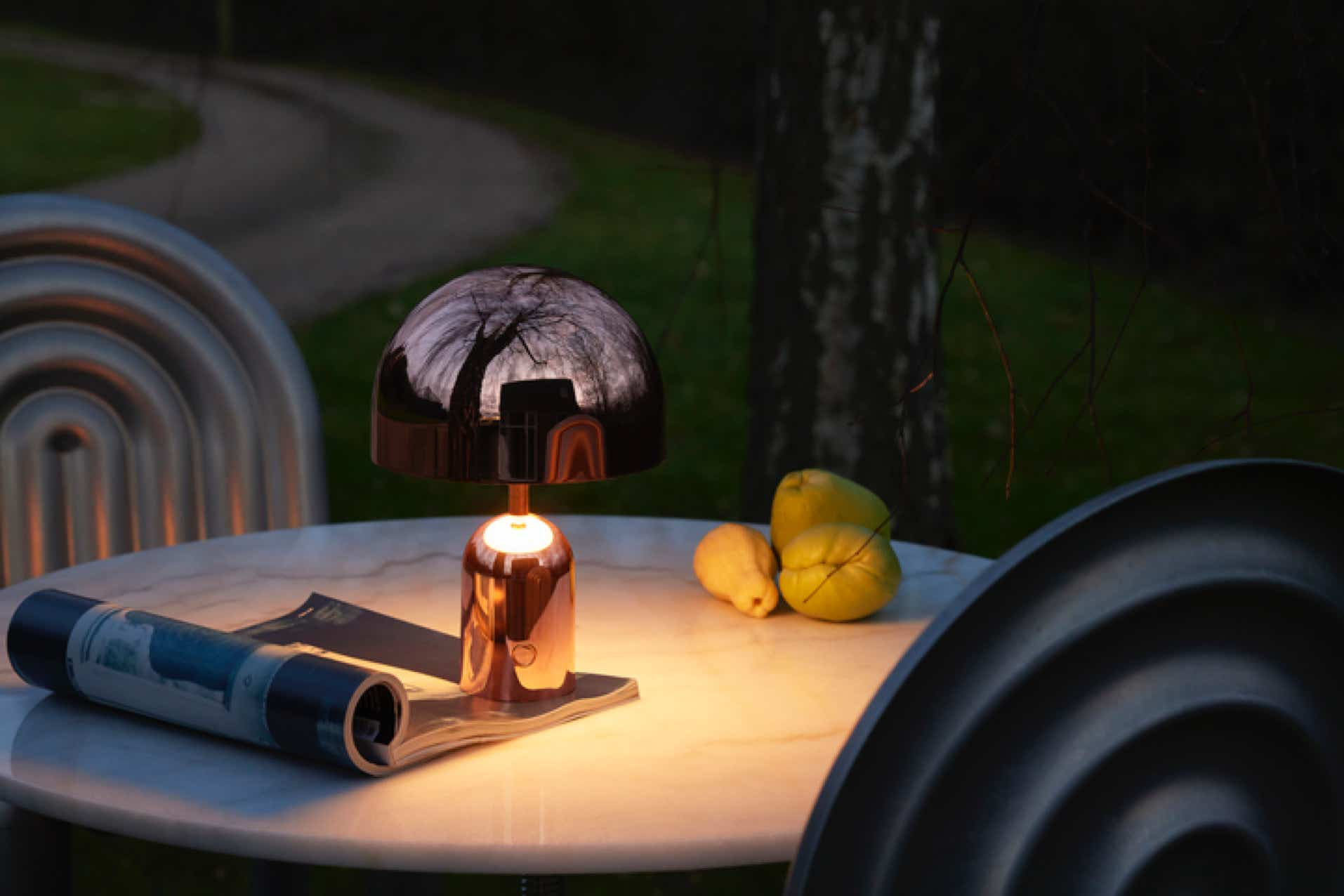 Lampe de table Bell Tom Dixon, 2012