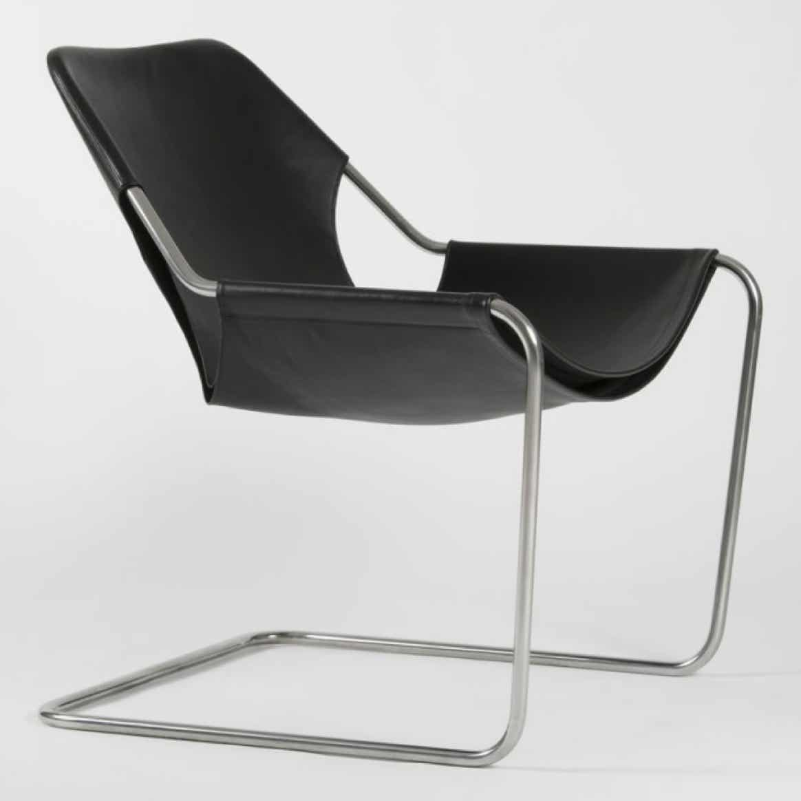 Fauteuil Paulistano Cuir Paulo Mendes da Rocha