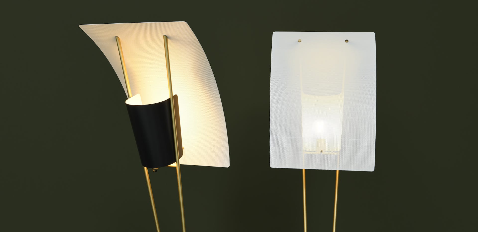 G30 floor lamp Pierre Guariche, 1952