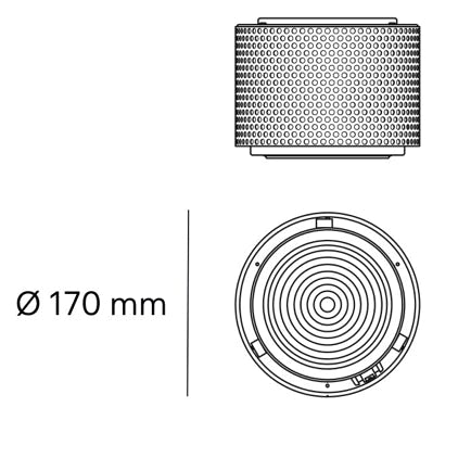 G13 lamps Pierre Guariche, 1952