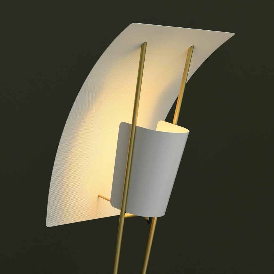 Lampadaire G30 Pierre Guariche, 1952