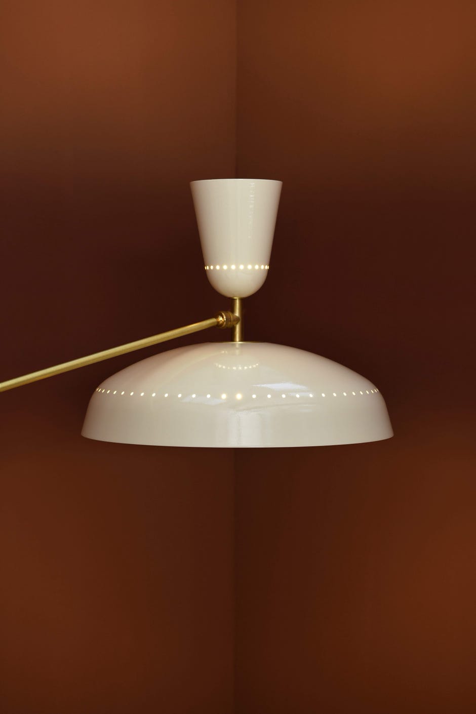 Lampadaire / Applique / Suspension G1  design Pierre Guariche, 1951