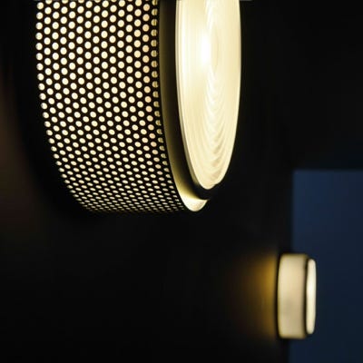 G13 wall lamp, ceiling lamp and pendant Pierre Guariche, 1952 – Sammode Studio
