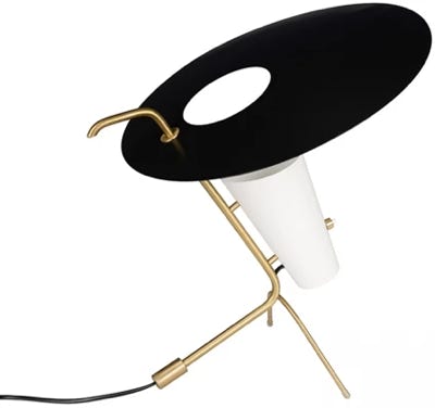 G24 Table lamp Pierre Guariche, 1953 – Sammode Studio