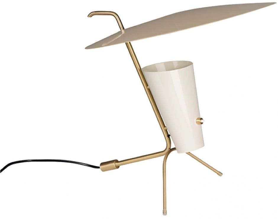 G24 table lamp Pierre Guariche, 1953