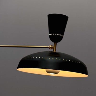 G1 – lampadaire, applique et suspension Pierre Guariche, 1951 – Sammode Studio