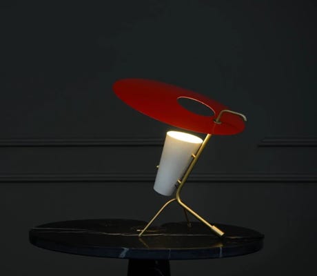Lampe de table G24  Pierre Guariche, 1953 – Sammode Studio