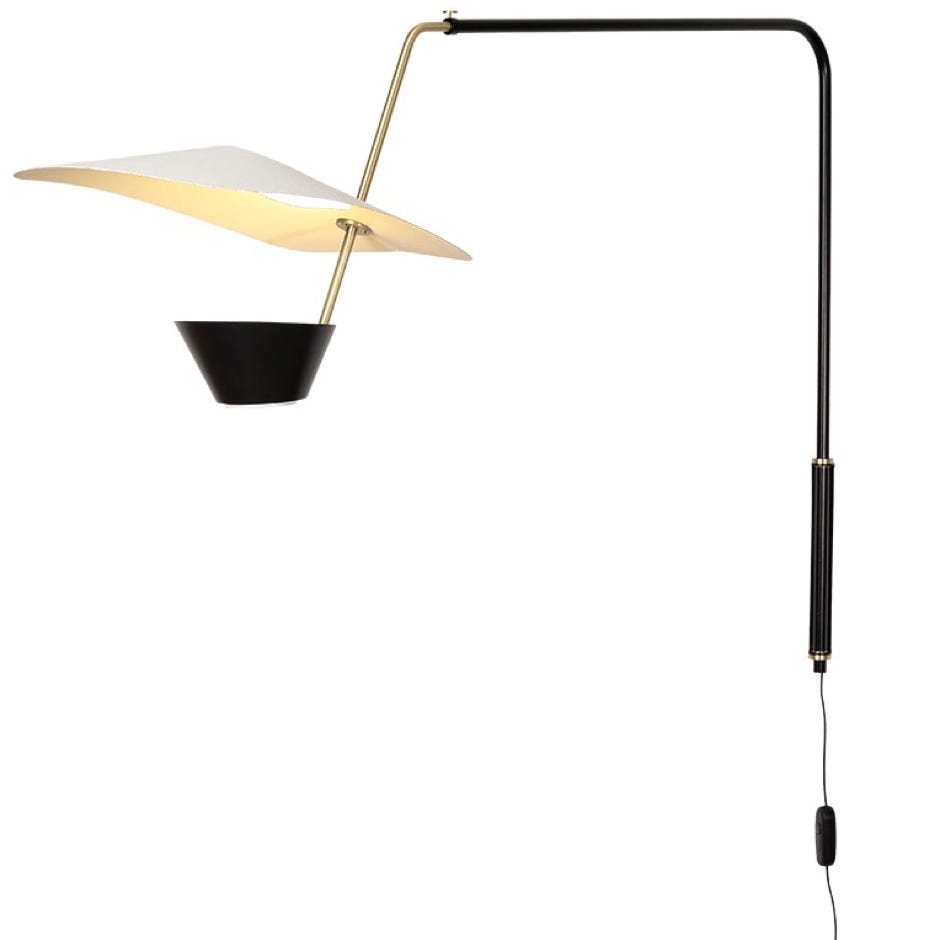 G25 wall lamp & pendant Pierre Guariche, 1951