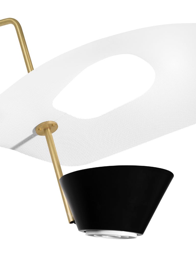 G25 wall lamp & pendant Pierre Guariche, 1951