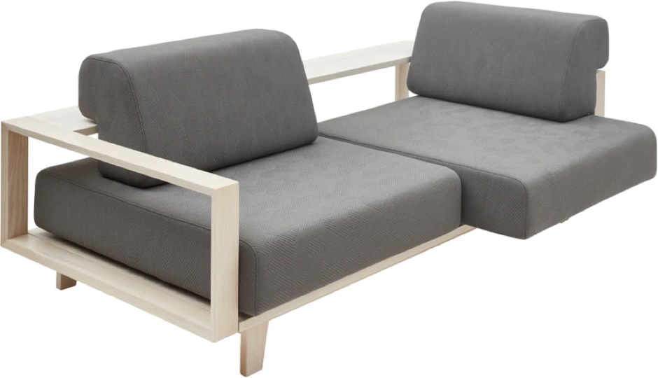 Canapé convertible Wood      Jakob Schenk – Softline