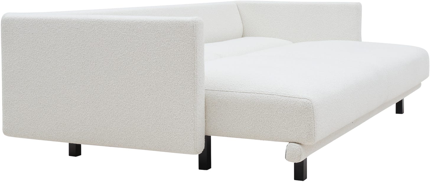 Meghan convertible sofa design Müller & Wulff