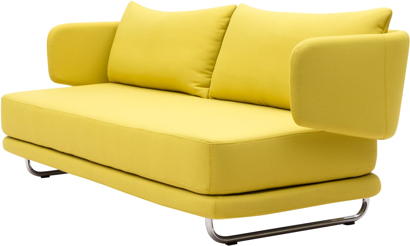 Jasper Convertible sofa design Busk+Hertzog