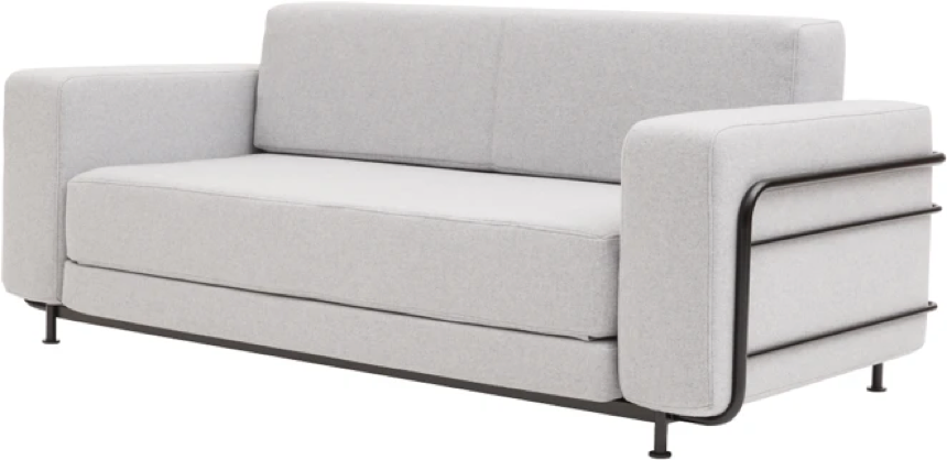 Canapé et fauteuil convertibles Silver    Stine Engelbrechtsen – Softline