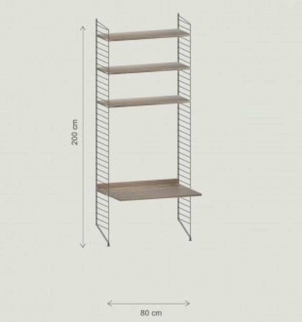 Ready-made String System – Home office