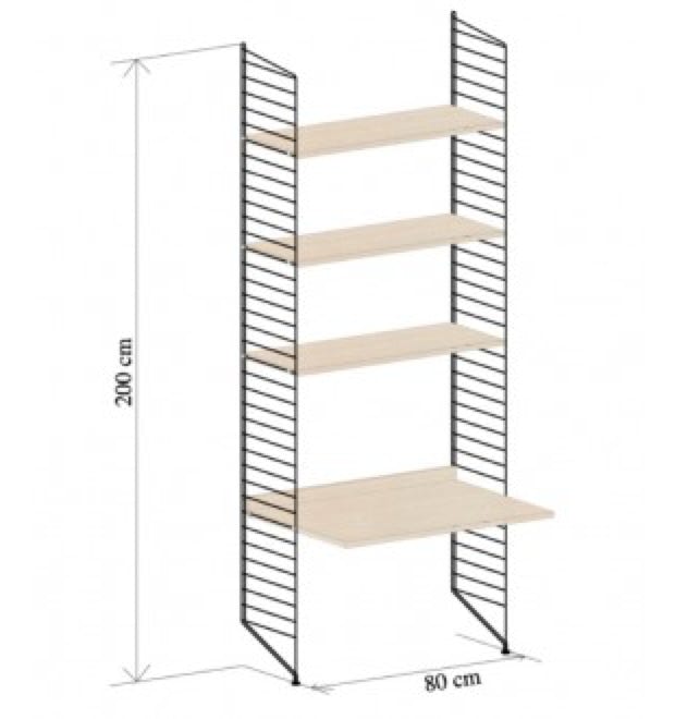 Ready-made String System – Home office 