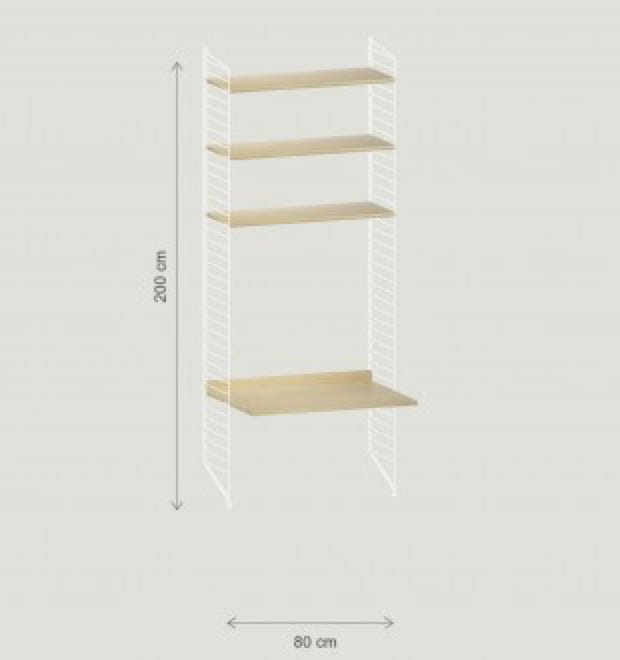 Ready-made String System – Home office