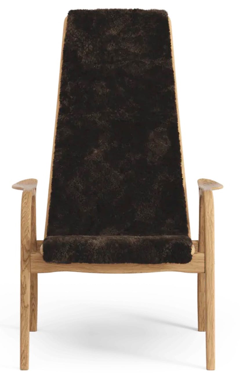 Lamino Armchair  Swedese  Yngve Ekström, 1956 